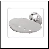 Trueliving_SOAP DISH_Metal Silver